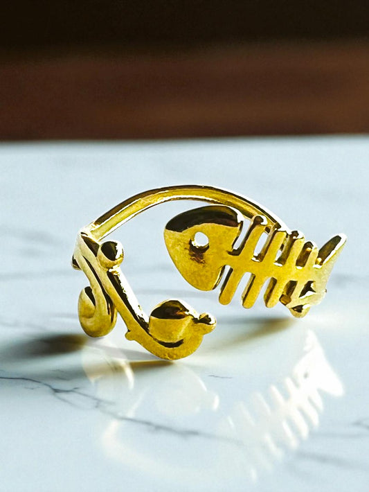 Anillo Raspa de la Marea