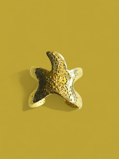 Anillo Estrella De Mar