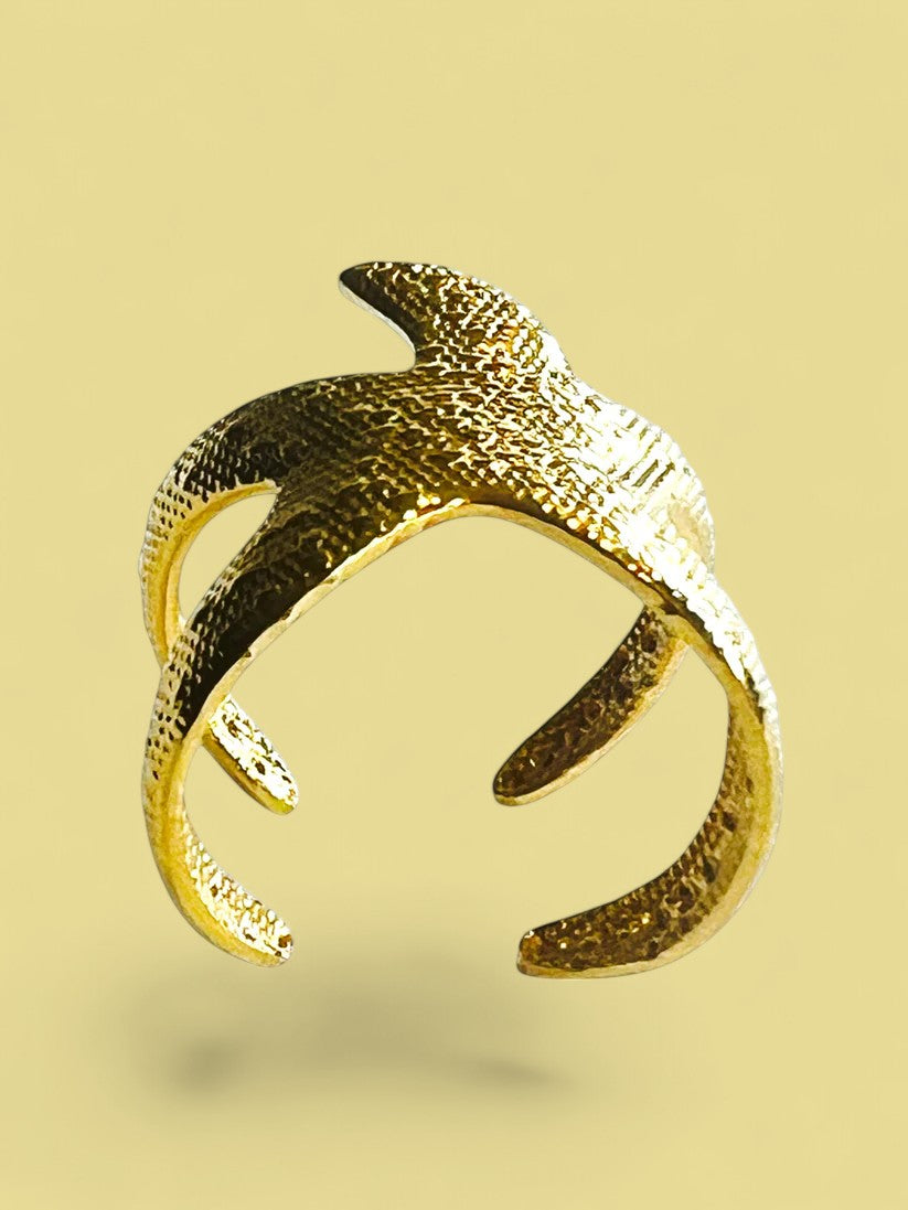 Anillo Estrella De Mar