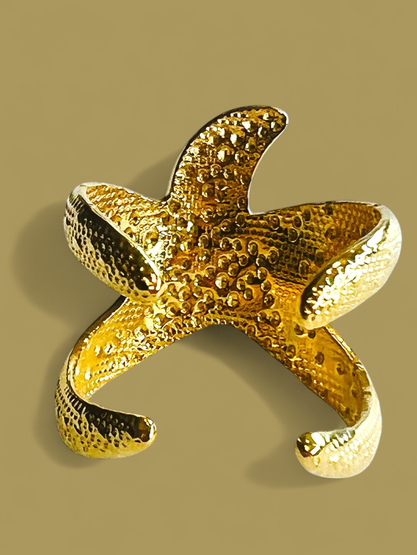 Anillo Estrella De Mar