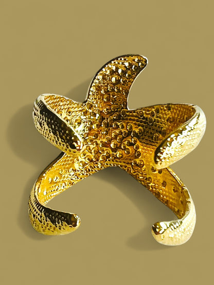 Anillo Estrella De Mar