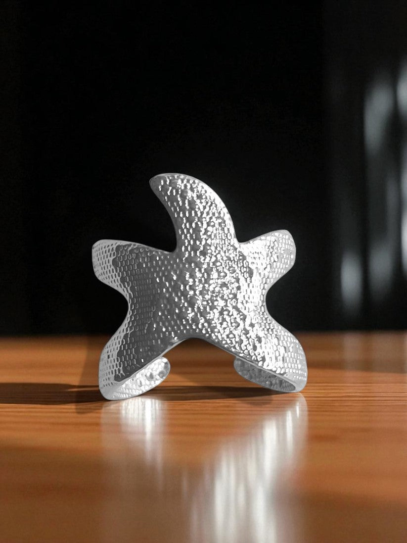 Anillo Estrella De Mar