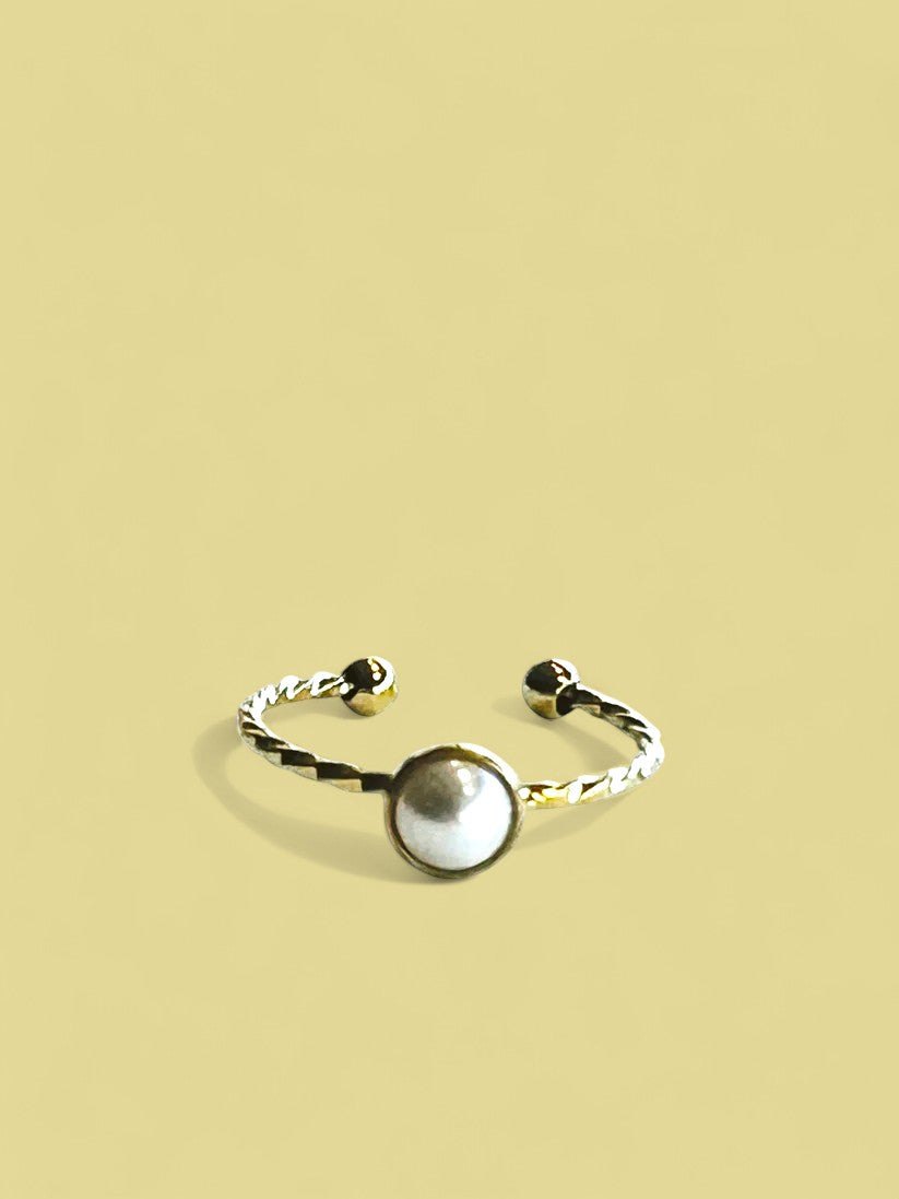 Anillo Perlita