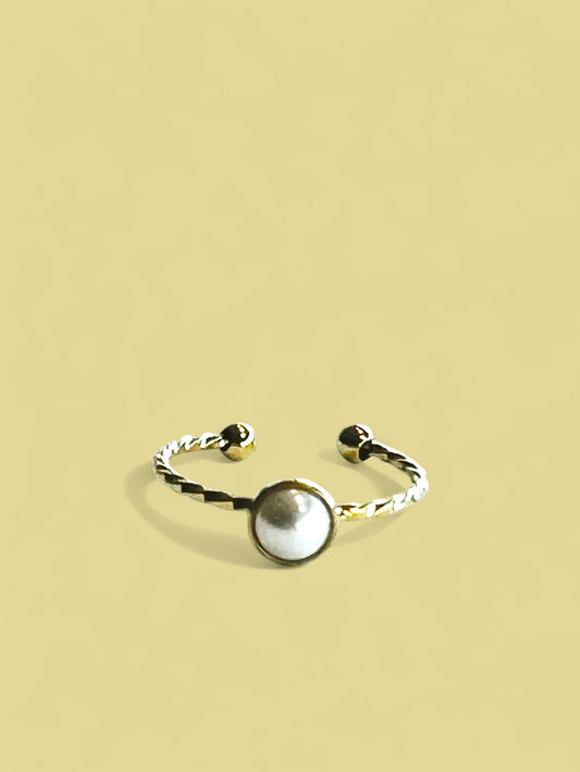 Anillo Perlita