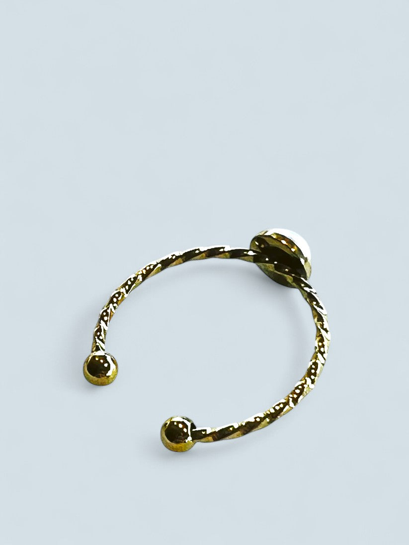 Anillo Perlita