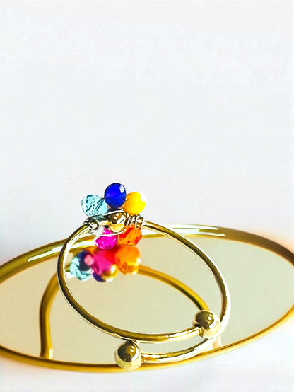 Anillo Petal