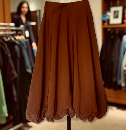 Falda Boho Chic Globo