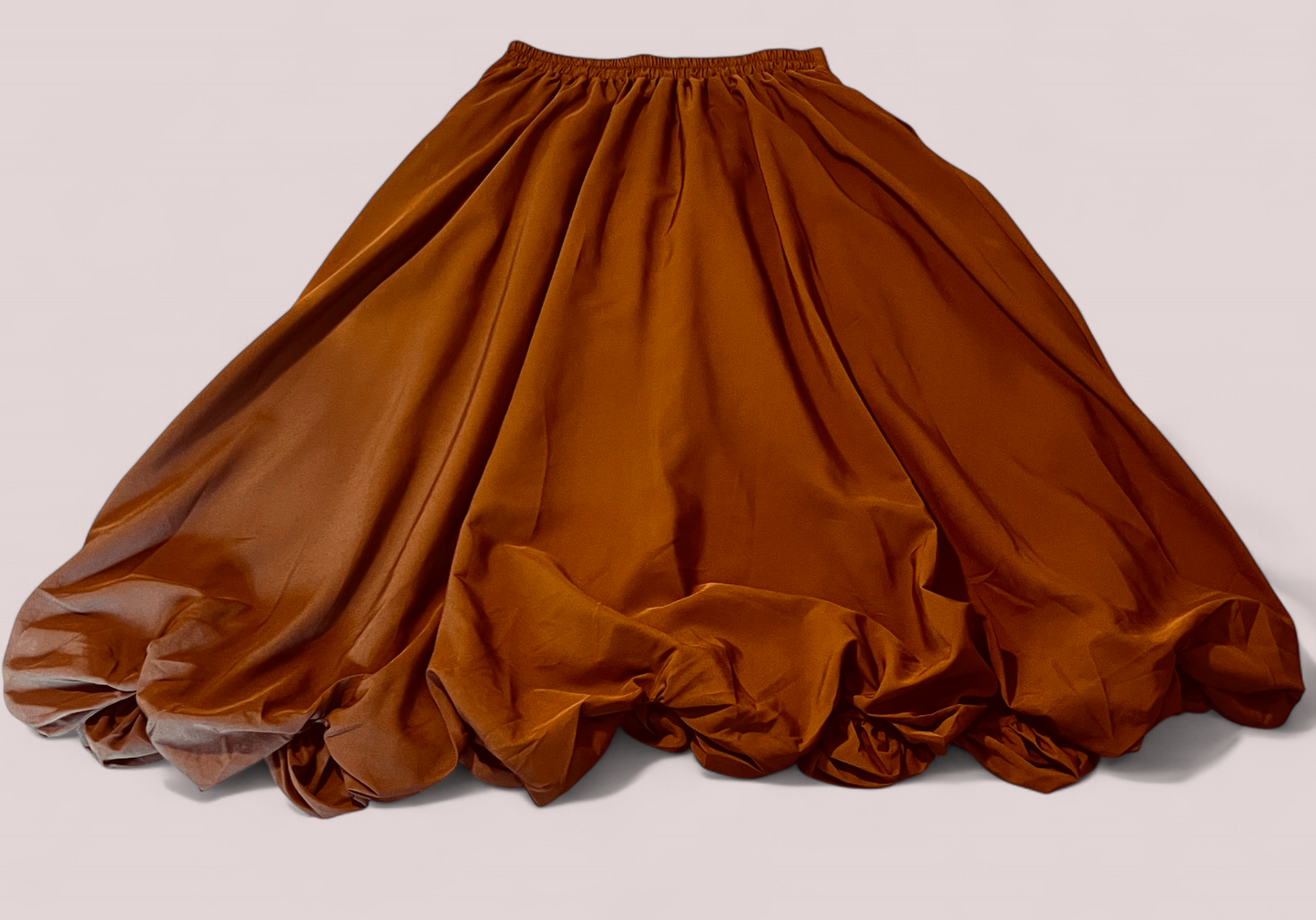 Falda Boho Chic Globo
