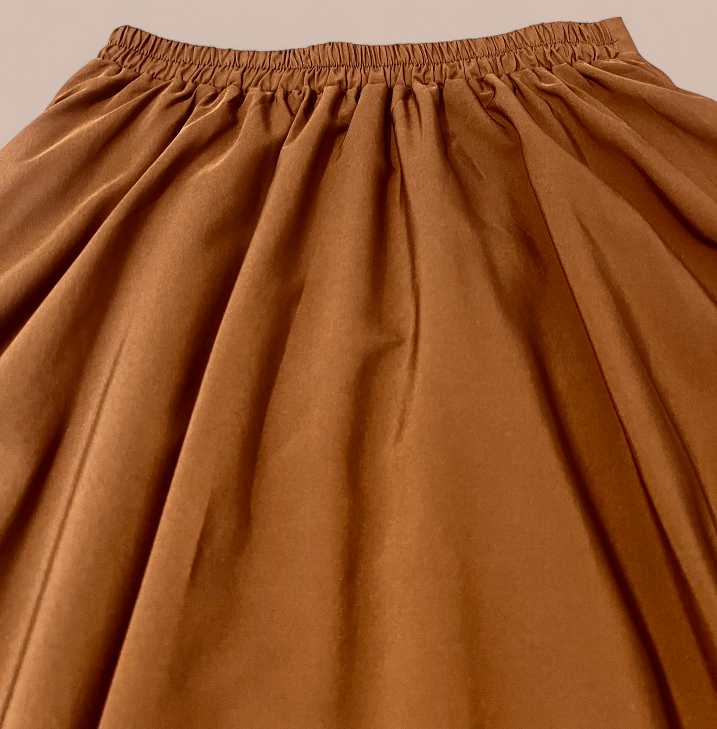 Falda Boho Chic Globo
