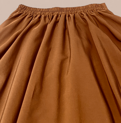 Falda Boho Chic Globo