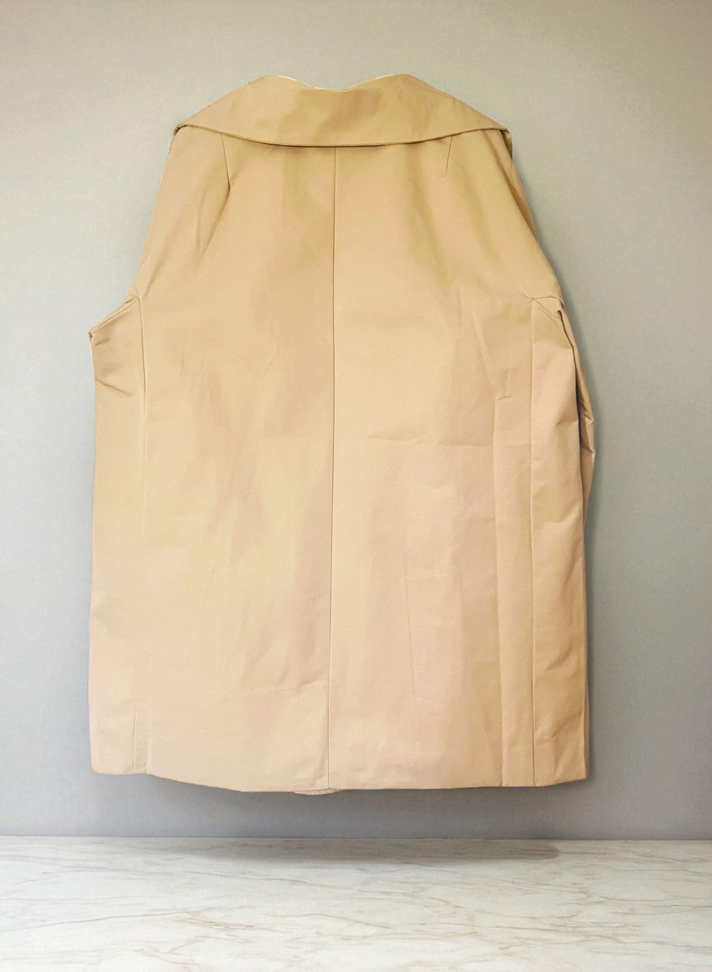 Gabardina Oversize Beige