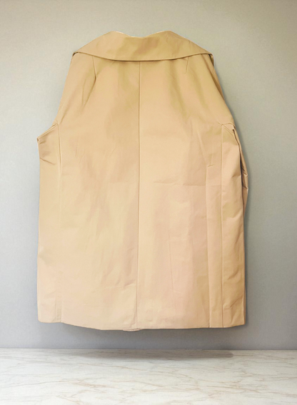 Gabardina Oversize Beige