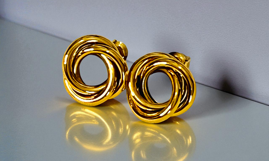 Pendientes Nudo