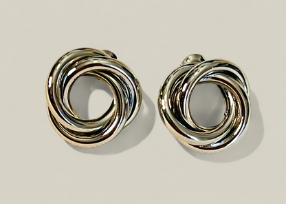 Pendientes Nudo