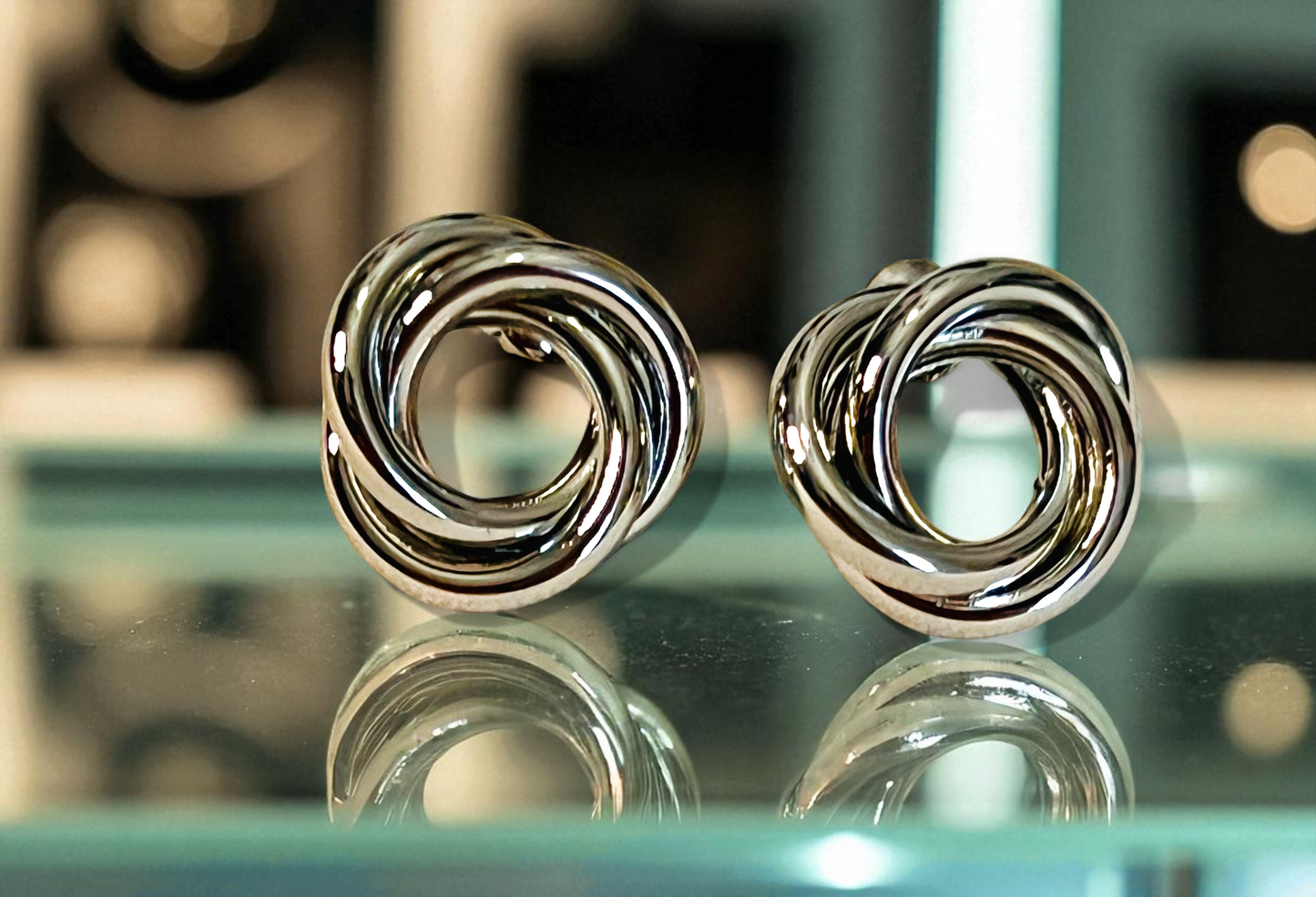Pendientes Nudo
