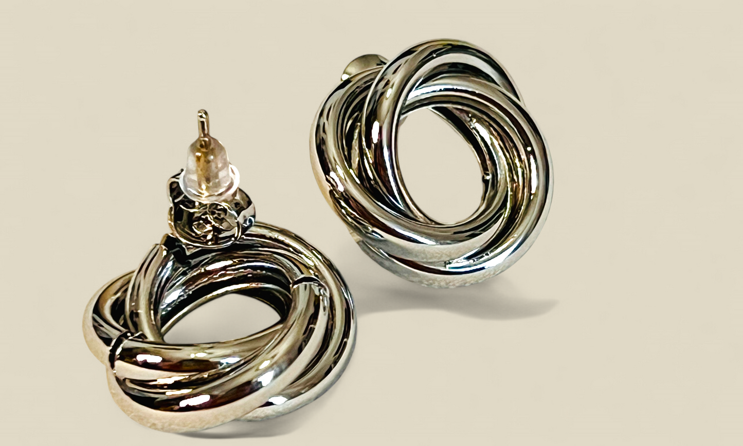 Pendientes Nudo