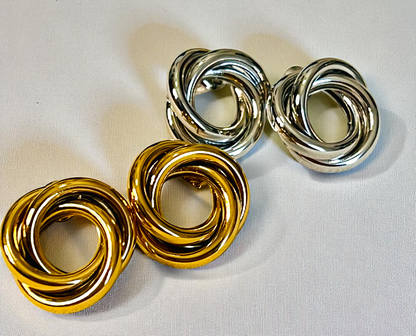 Pendientes Nudo