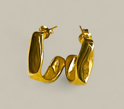 Pendientes Voluta