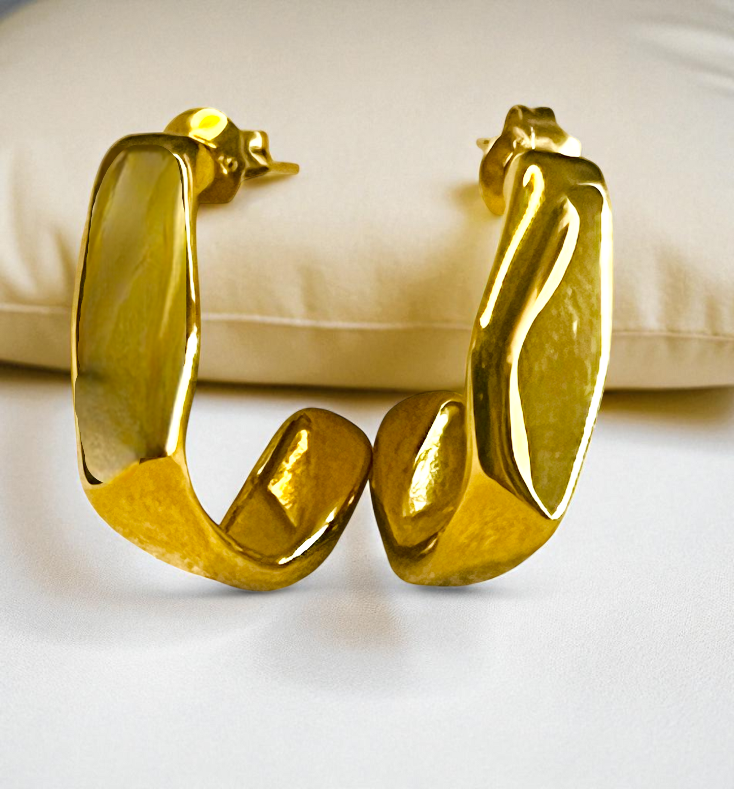 Pendientes Voluta