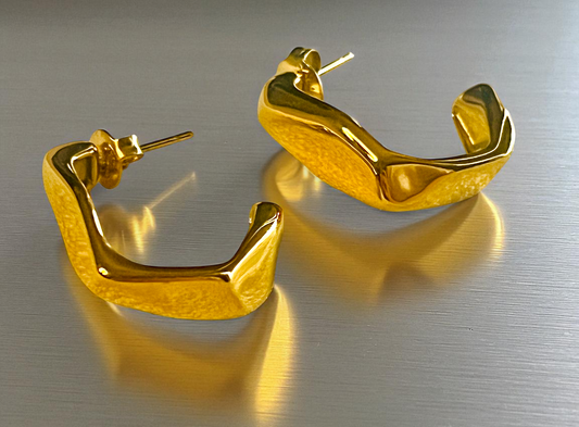 Pendientes Voluta