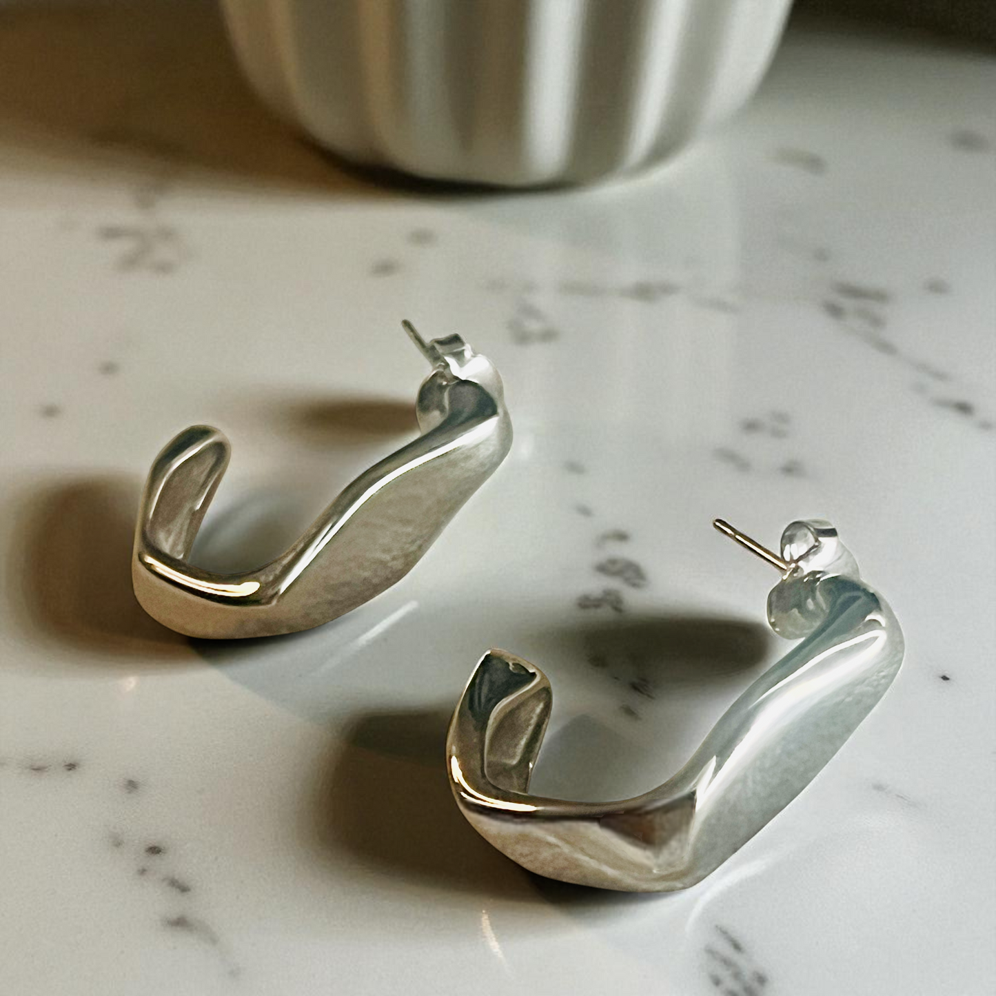 Pendientes Voluta