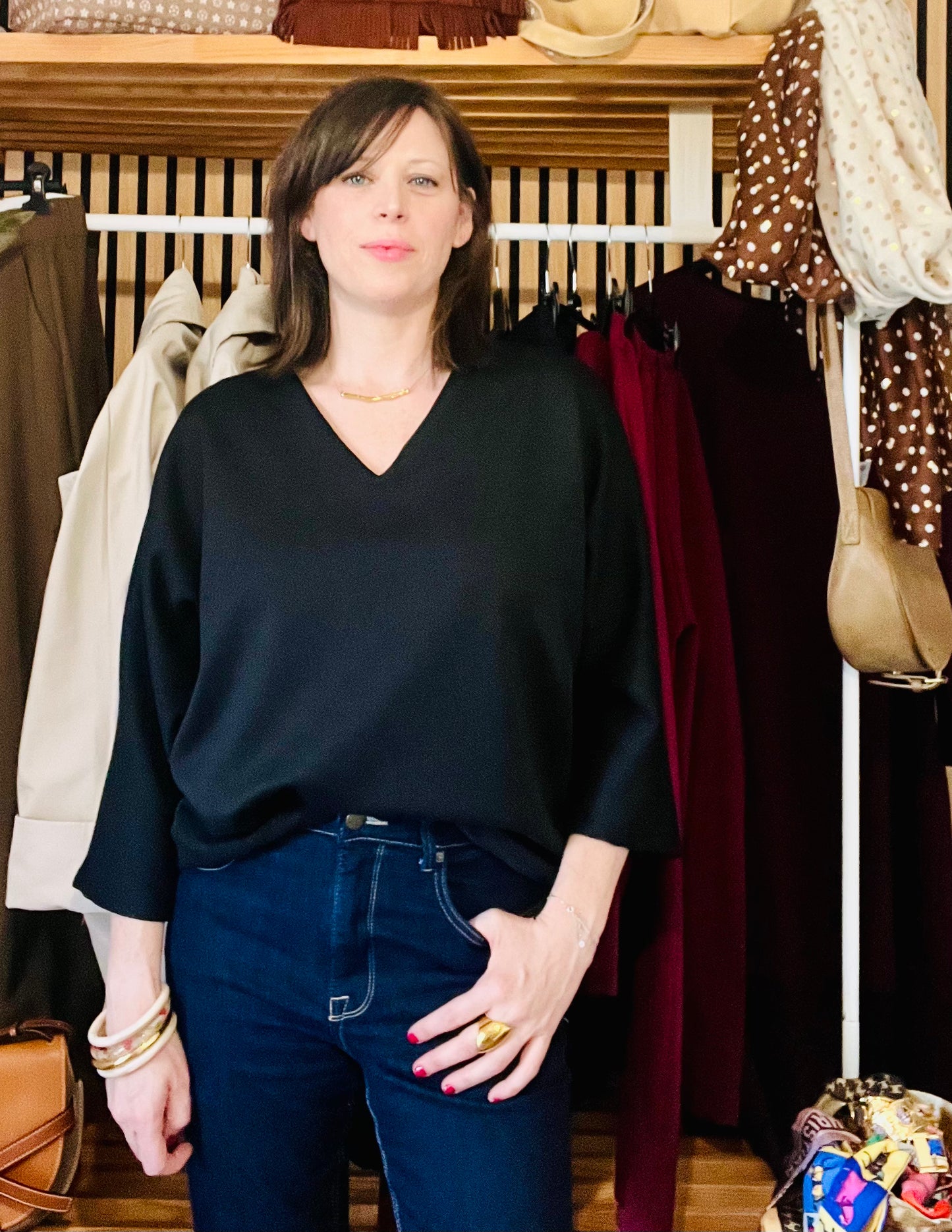 Blusa Lazo