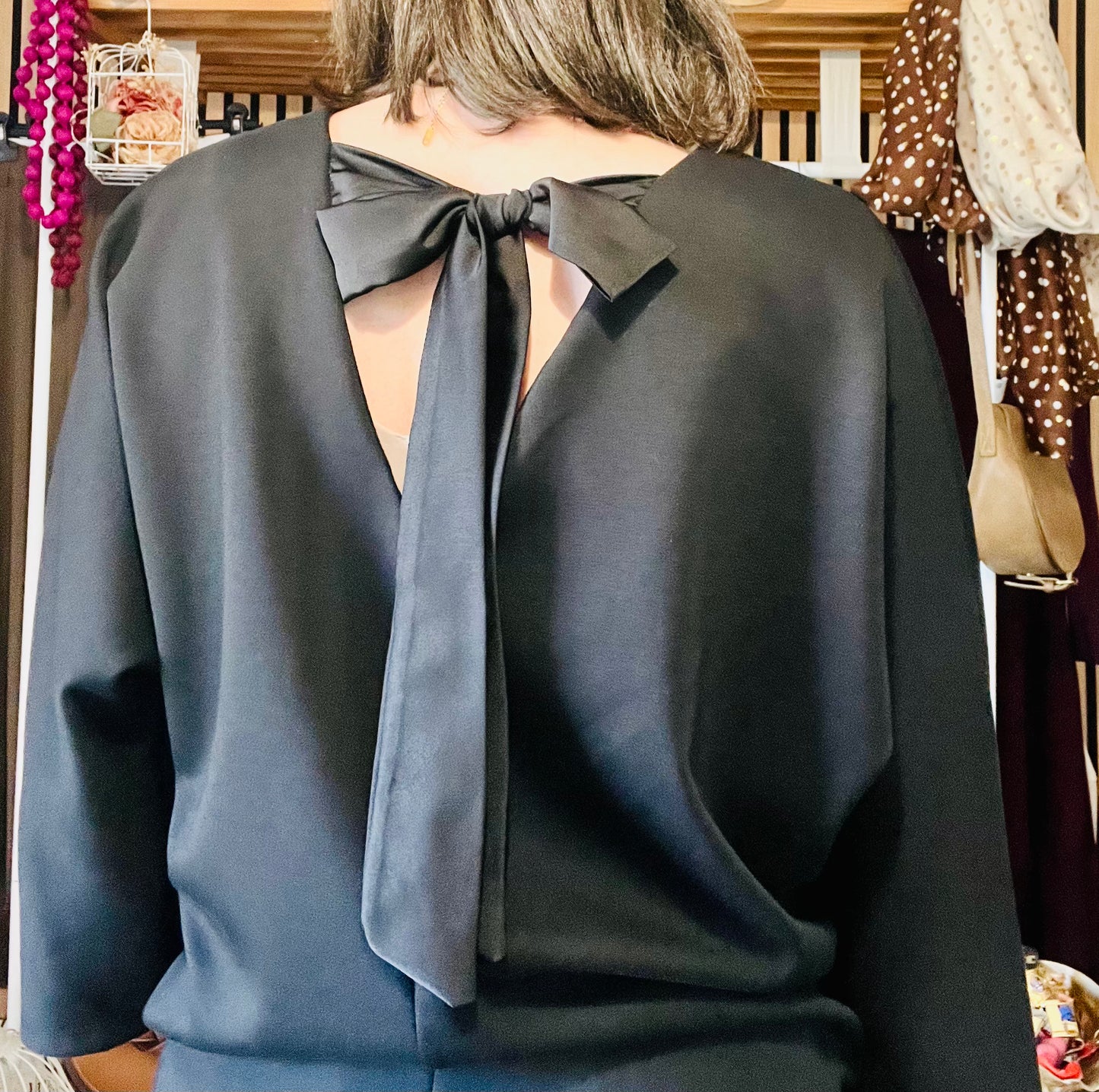Blusa Lazo