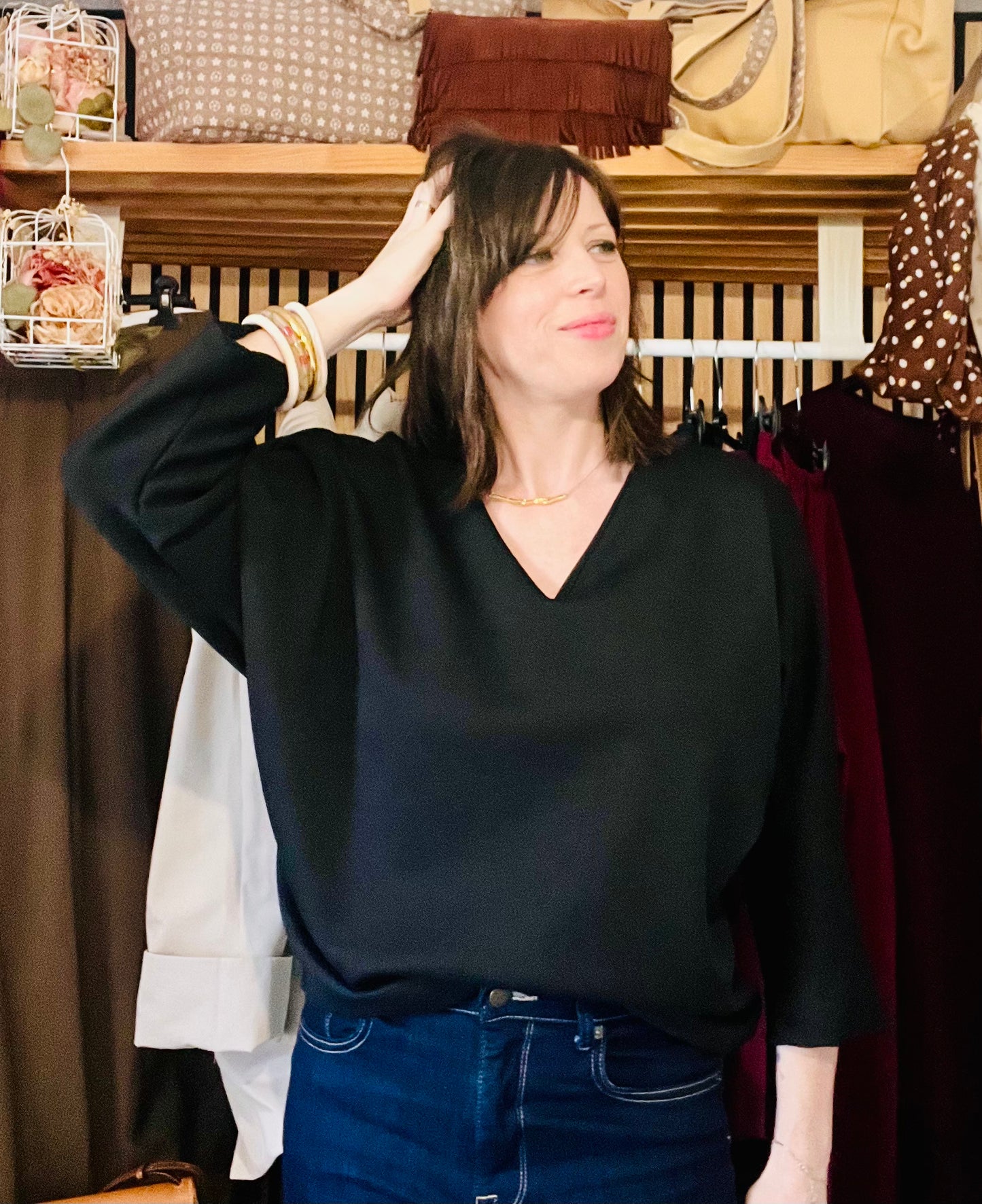 Blusa Lazo