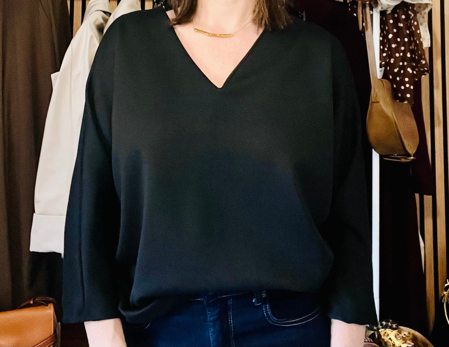 Blusa Lazo