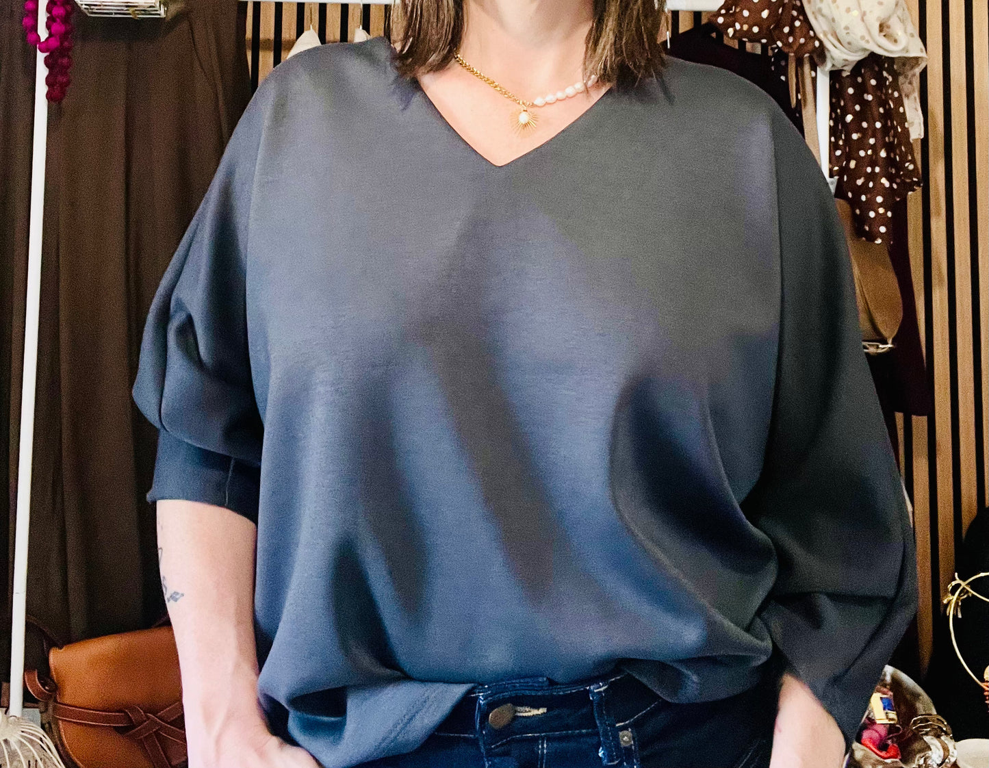 Blusa Lazo