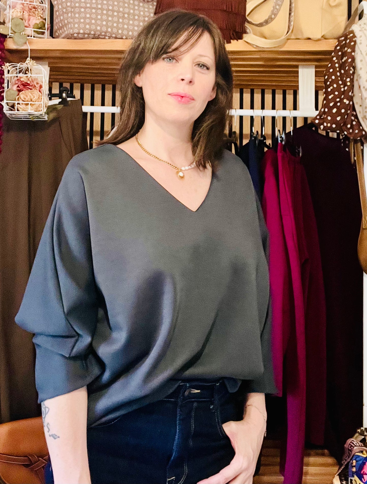 Blusa Lazo