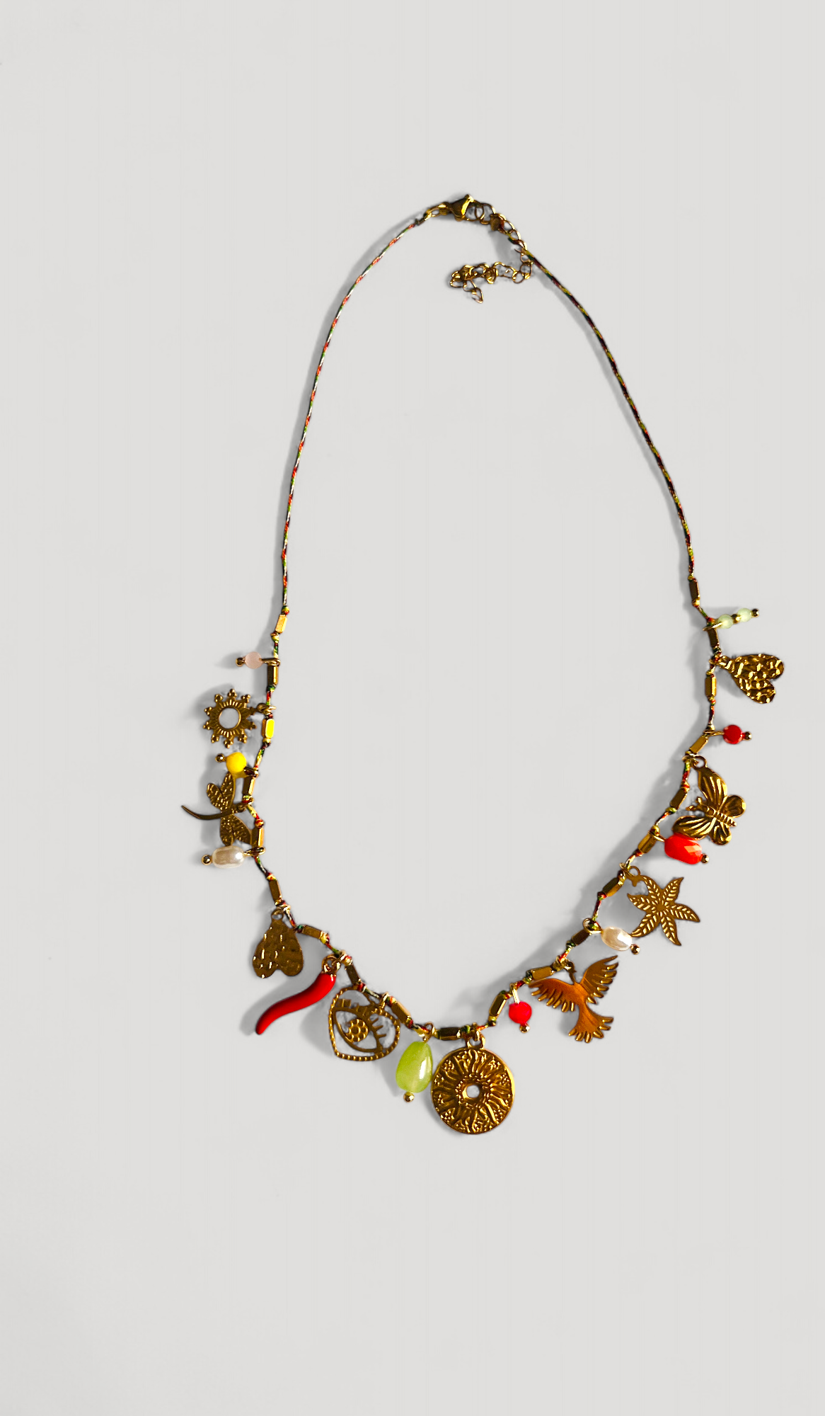 Collar Charme Bohème