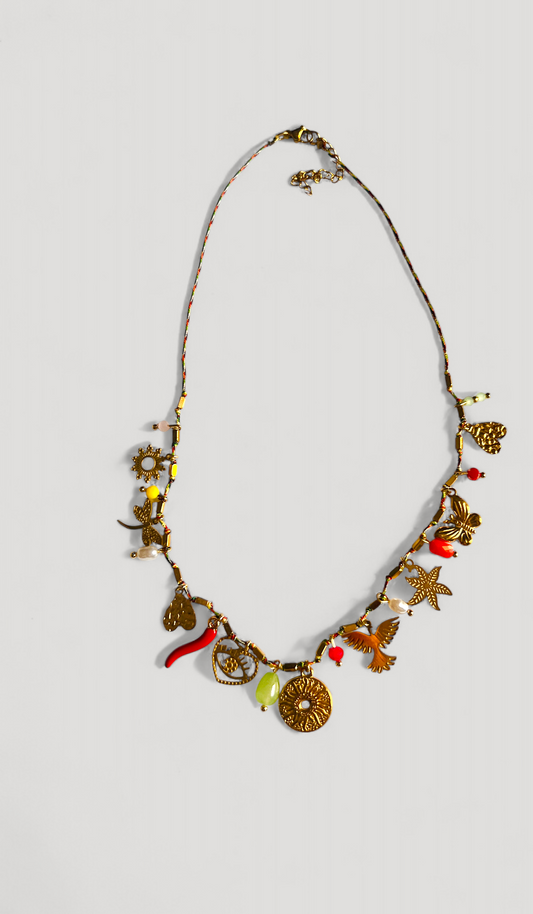 Collar Charme Bohème