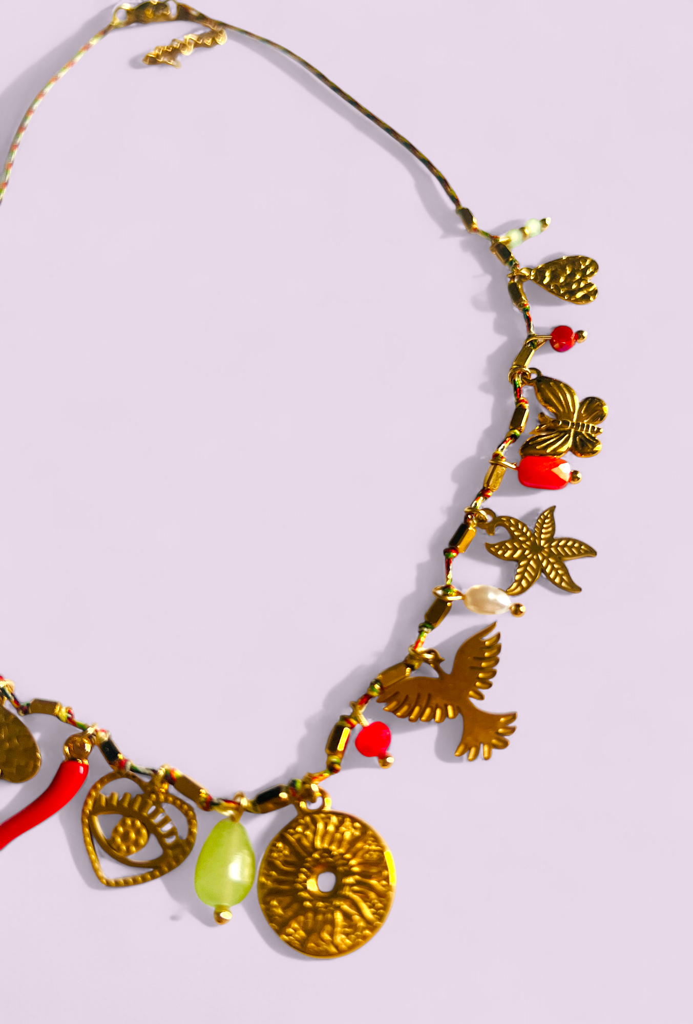 Collar Charme Bohème