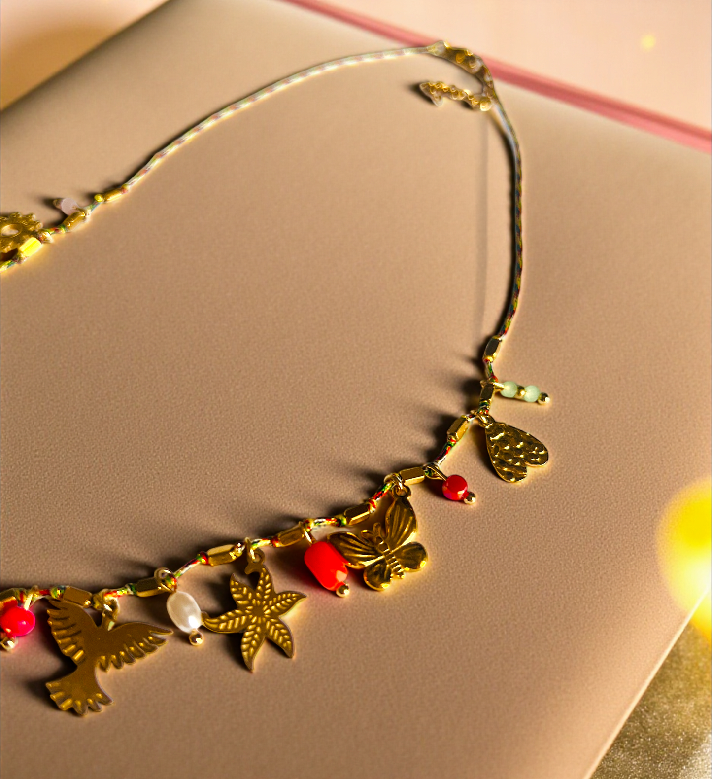 Collar Charme Bohème