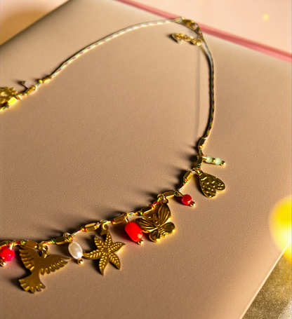 Collar Charme Bohème