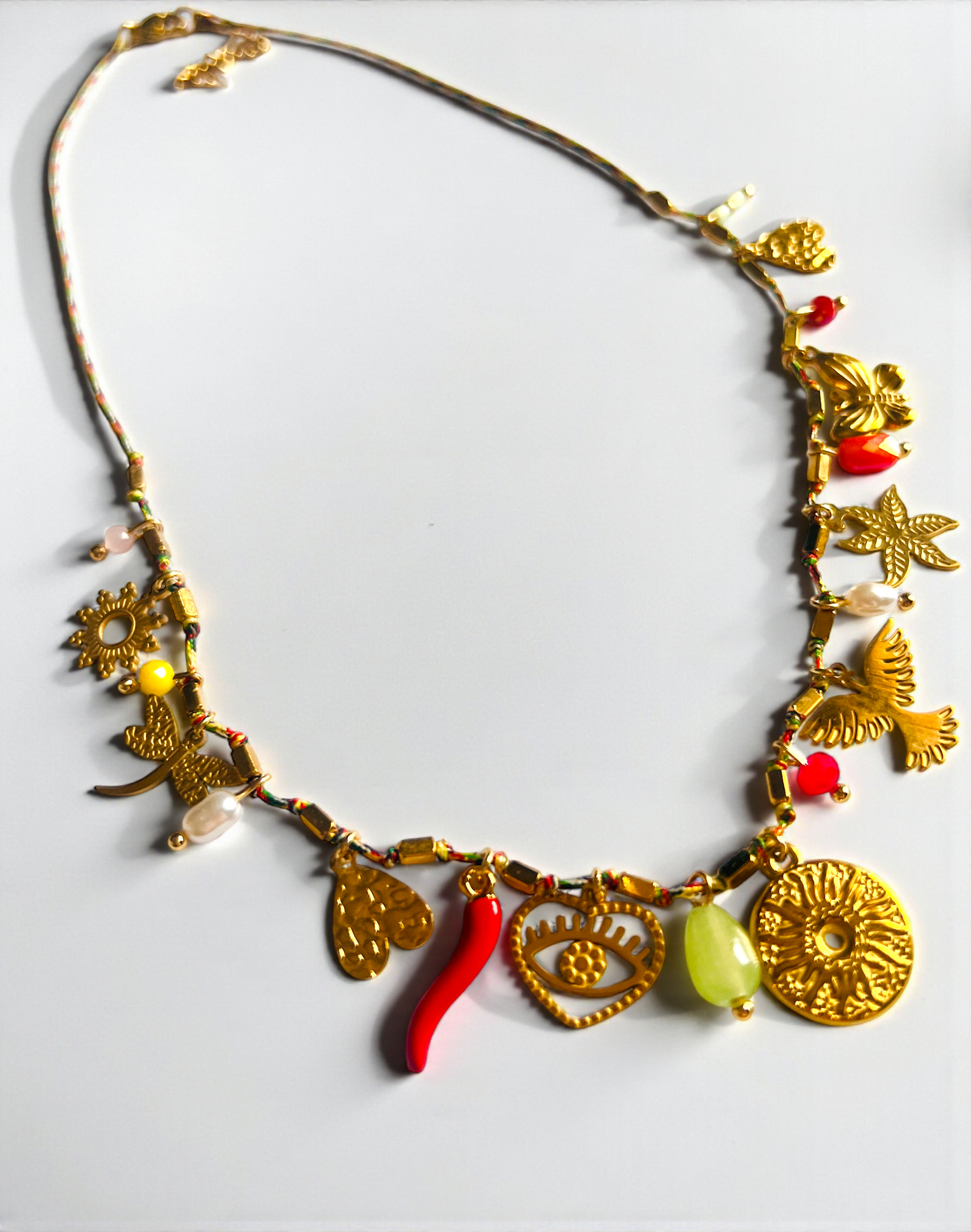 Collar Charme Bohème