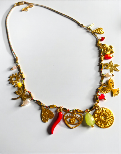 Collar Charme Bohème