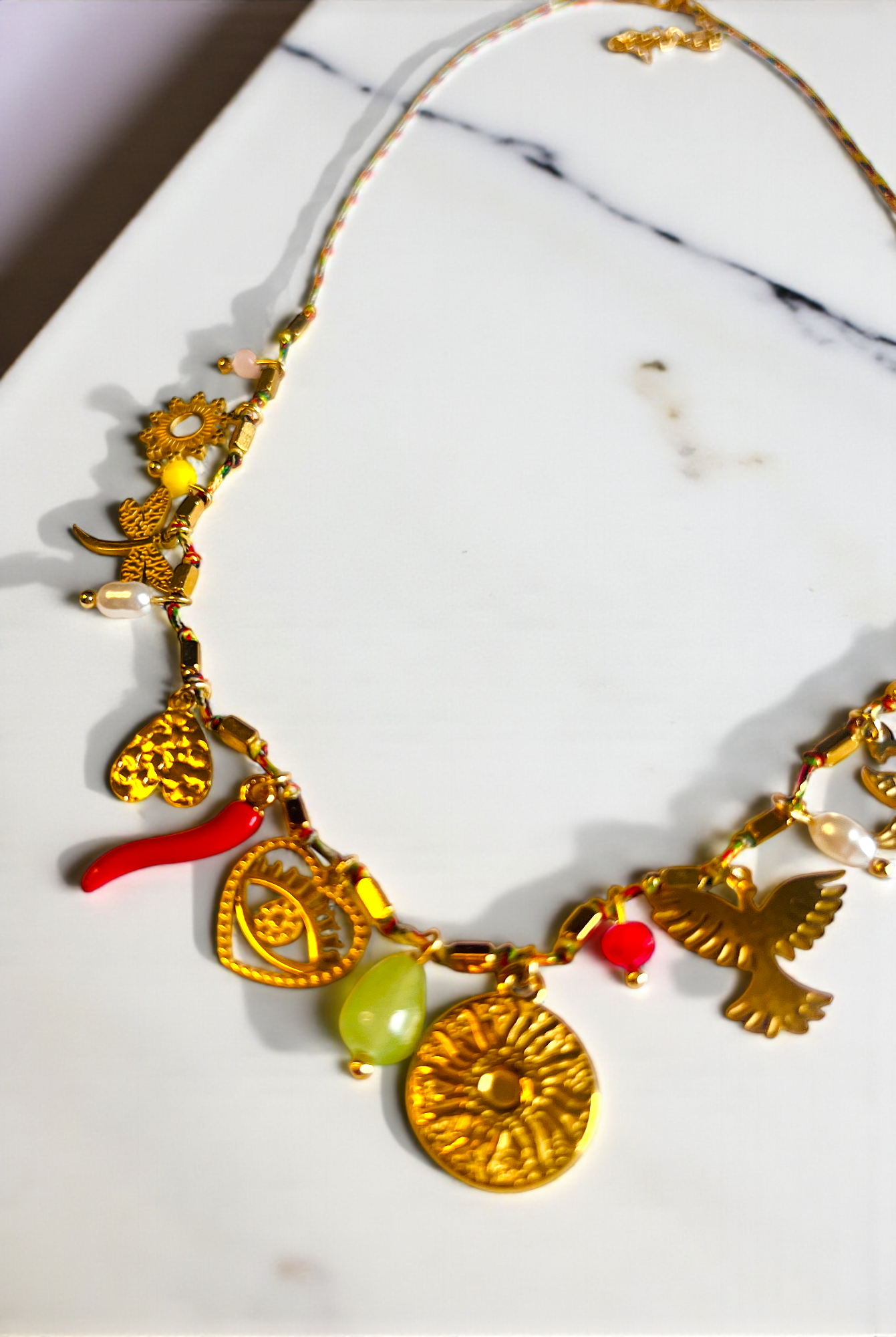 Collar Charme Bohème