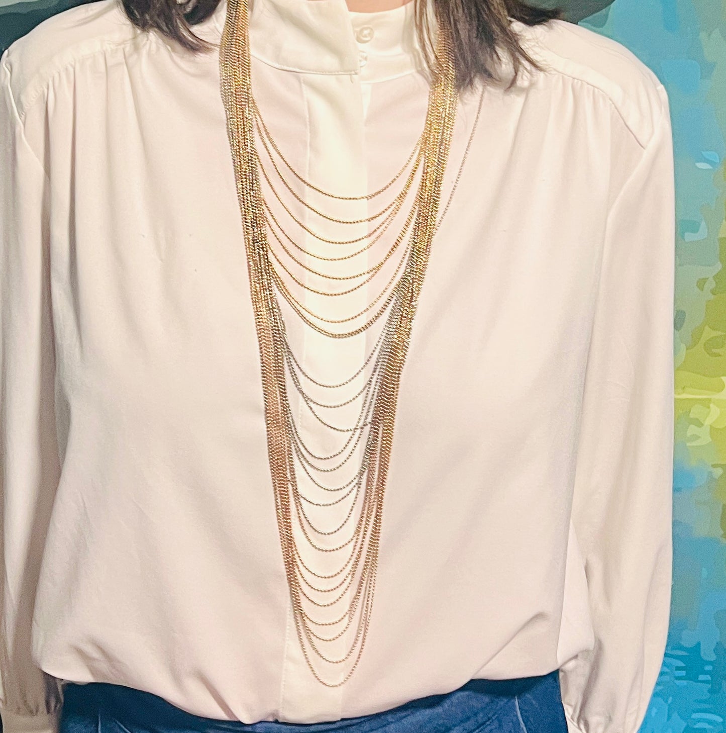 Collar Cascada