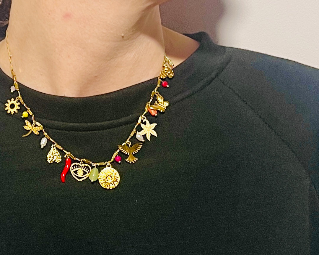 Collar Charme Bohème