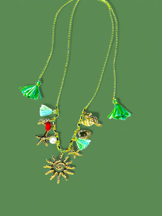 Collar Aqua Bella