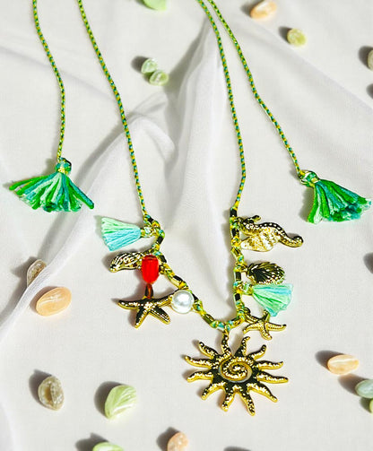 Collar Aqua Bella
