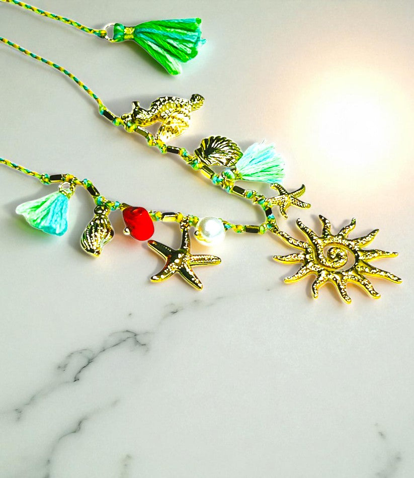 Collar Aqua Bella