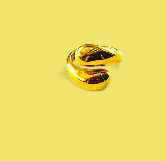 Anillo Efecto Gota