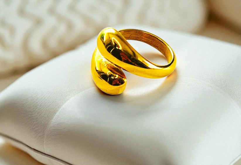 Anillo Efecto Gota