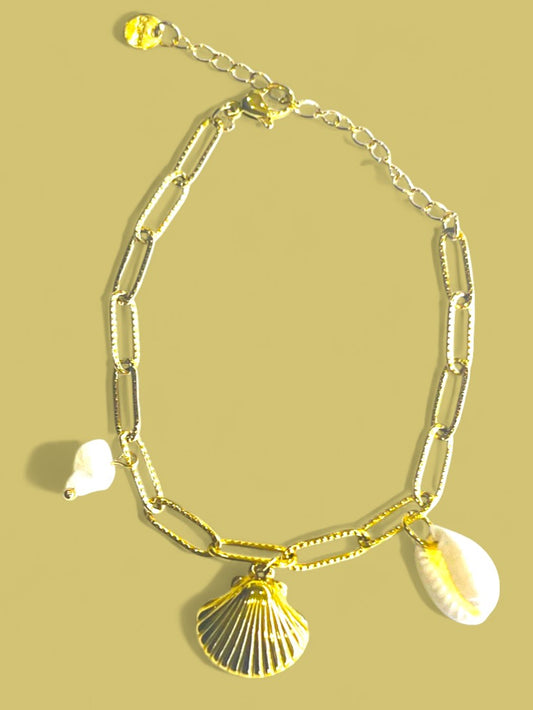 Pulsera Marina Dorada